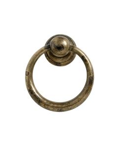 Ring 157-33 - Sendintas žalvaris