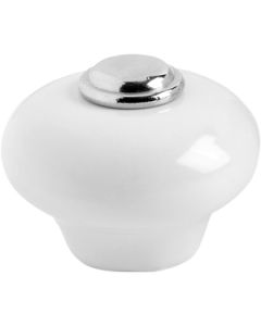 Rankenėlė 409-32 - Porcelianas / Nikeliuotas