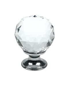 Rankenėlė / Diamond - 30 - Glass / Chromas