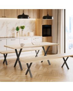 Ben X Small Baldų koja - Juoda - 360 x 430 mm