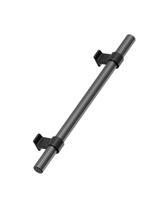 Bond Rankena - Matinė Juoda / Gun-metal