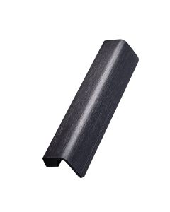 Fringe Rankena - Šlifuotas Juoda