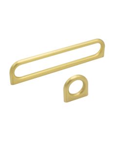 Luck Rankena - Šlifuotas žalvaris