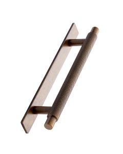 Manor Rankena su pagrindo plokšte - Sendintas žalvaris