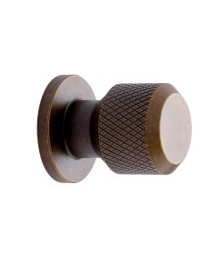 Manor Round Rankenėlė - Sendintas žalvaris