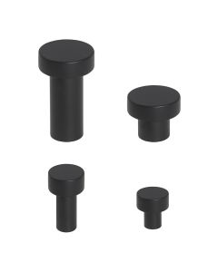 Mood Rankenėlė / Kabliukai - Juoda