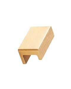 Station Rankenėlė - Šlifuotas žalvaris