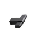 Crossing T Rankenėlė - Juoda