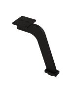 Bosse Classic Baldų koja - Juoda - 120 mm